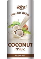 250мл Кокосовое молоко здоровый напиток